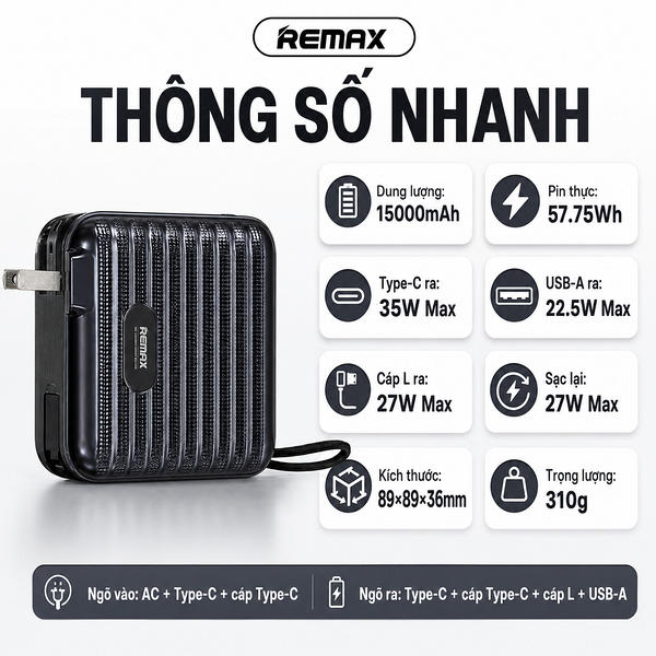 Khải Việt - Đại Lý Remax Chính Hãng