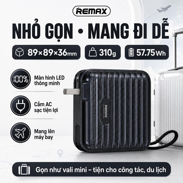 Khải Việt - Đại Lý Remax Chính Hãng