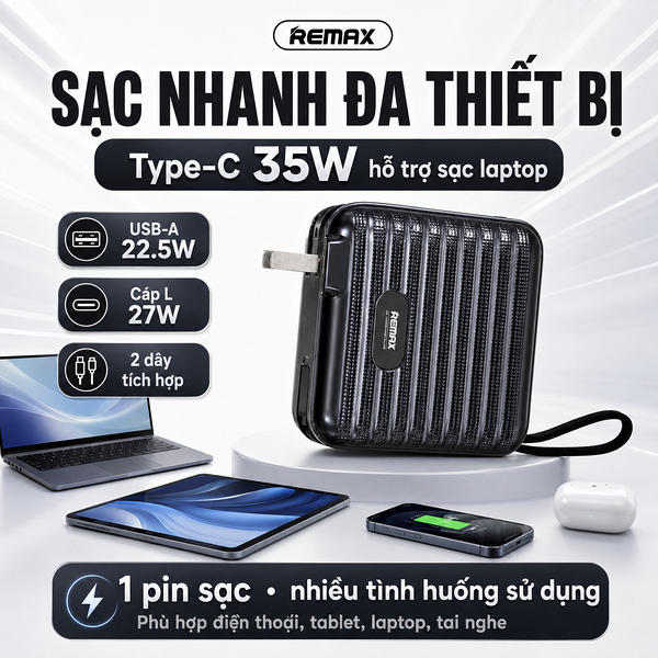 Khải Việt - Đại Lý Remax Chính Hãng