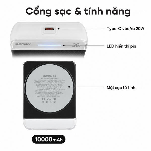 Khải Việt - Đại Lý Remax Chính Hãng
