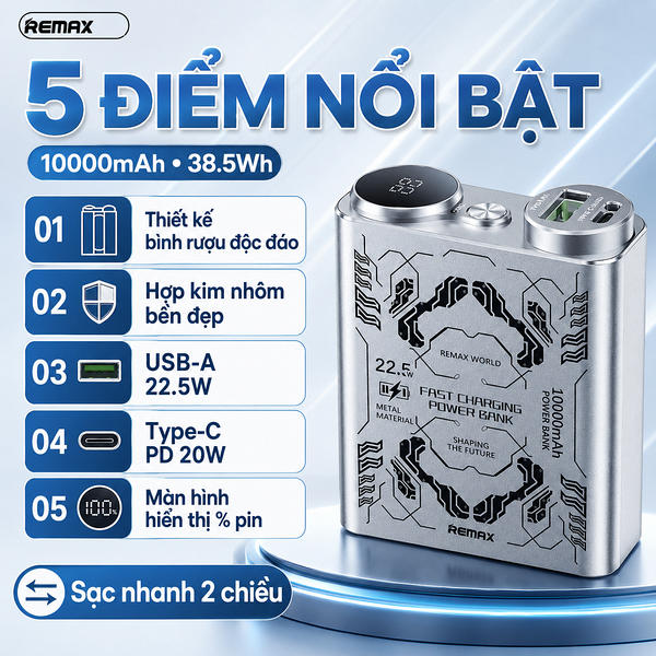 Khải Việt - Đại Lý Remax Chính Hãng