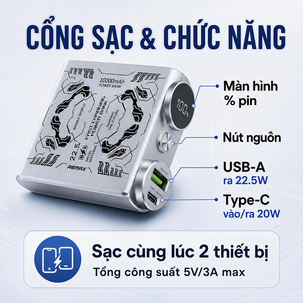 Khải Việt - Đại Lý Remax Chính Hãng