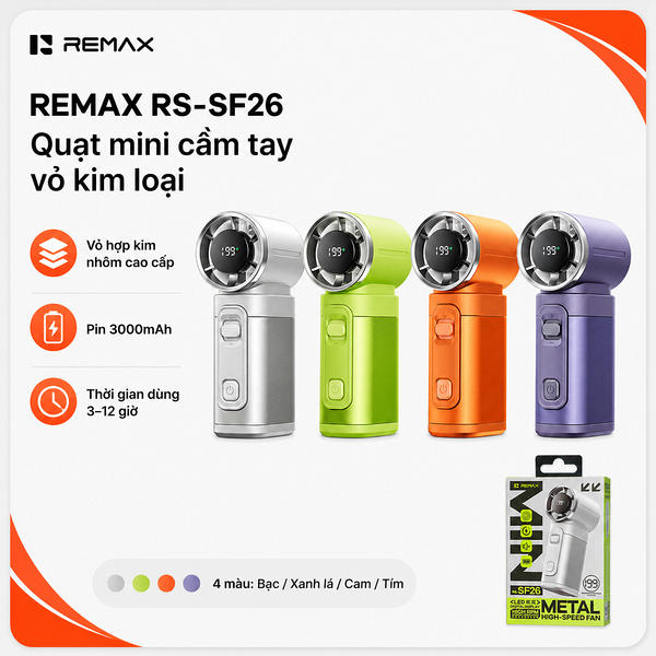 Khải Việt - Đại Lý Remax Chính Hãng