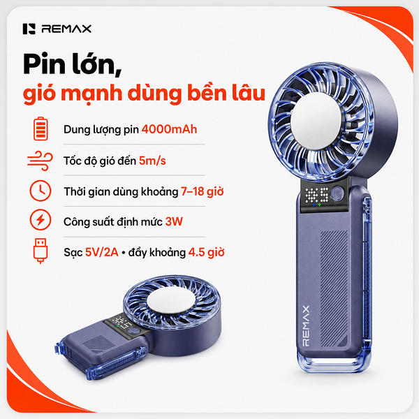 Khải Việt - Đại Lý Remax Chính Hãng