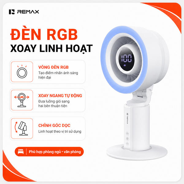 Khải Việt - Đại Lý Remax Chính Hãng