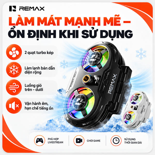 Khải Việt - Đại Lý Remax Chính Hãng