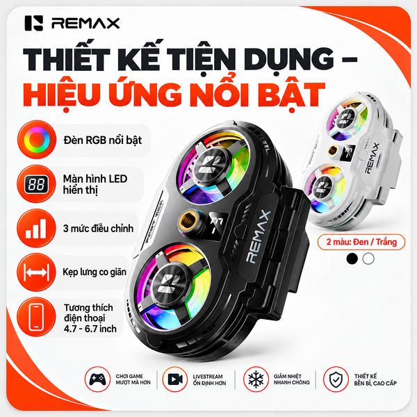 Khải Việt - Đại Lý Remax Chính Hãng