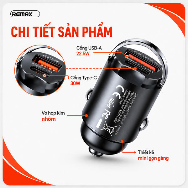 Khải Việt - Đại Lý Remax Chính Hãng