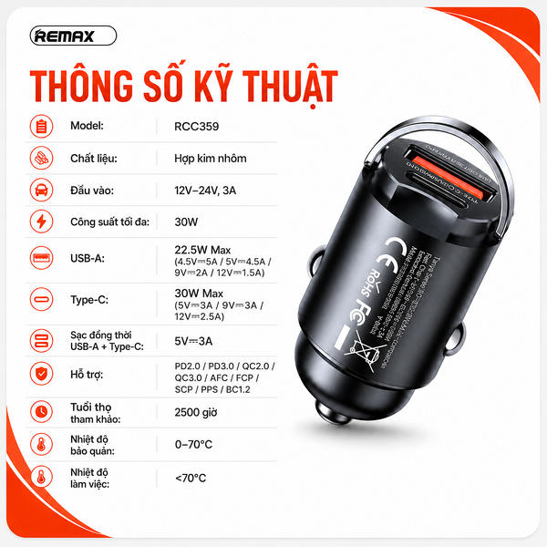 Khải Việt - Đại Lý Remax Chính Hãng