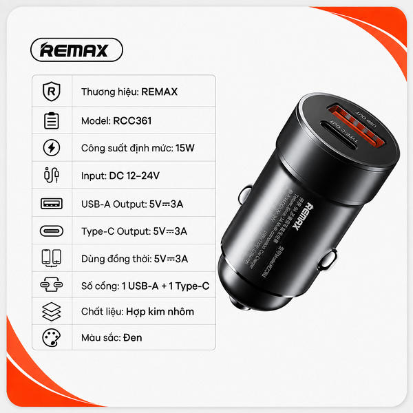 Khải Việt - Đại Lý Remax Chính Hãng