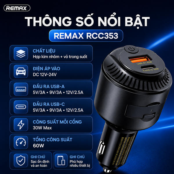 Khải Việt - Đại Lý Remax Chính Hãng