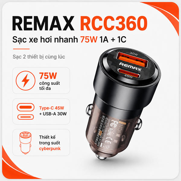 Khải Việt - Đại Lý Remax Chính Hãng