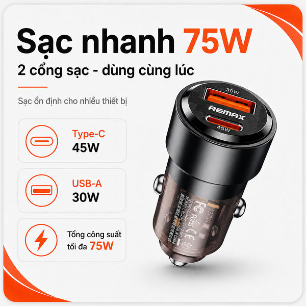 Khải Việt - Đại Lý Remax Chính Hãng