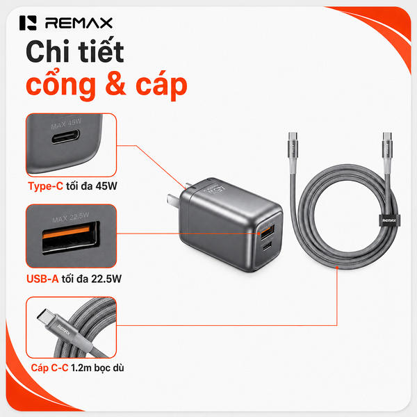 Khải Việt - Đại Lý Remax Chính Hãng