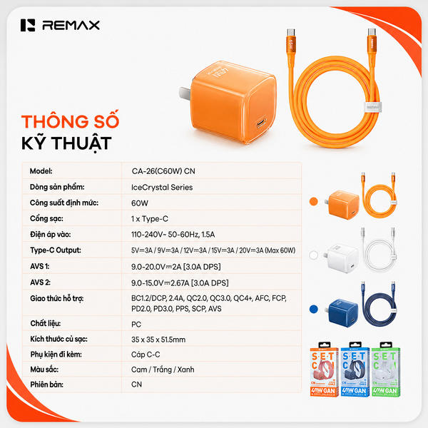 Khải Việt - Đại Lý Remax Chính Hãng