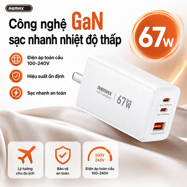 Khải Việt - Đại Lý Remax Chính Hãng