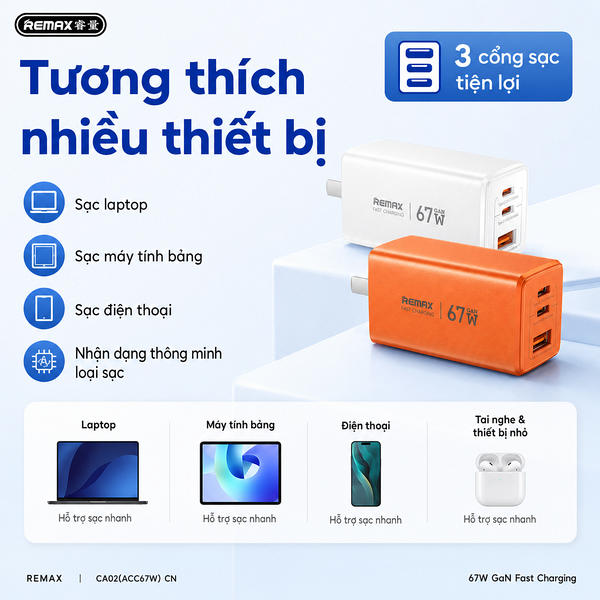 Khải Việt - Đại Lý Remax Chính Hãng