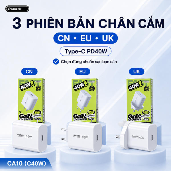 Khải Việt - Đại Lý Remax Chính Hãng