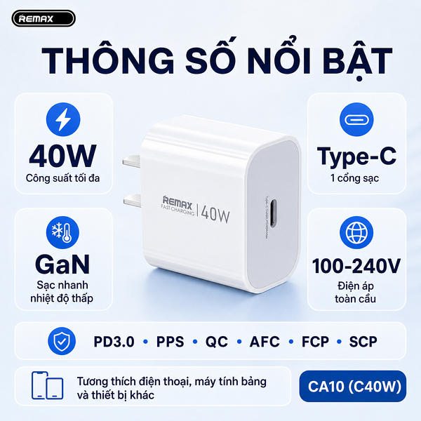Khải Việt - Đại Lý Remax Chính Hãng