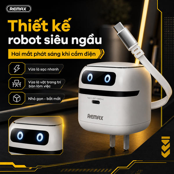 Khải Việt - Đại Lý Remax Chính Hãng