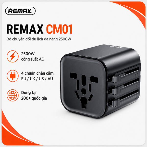 Khải Việt - Đại Lý Remax Chính Hãng