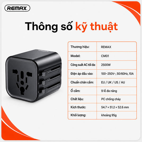 Khải Việt - Đại Lý Remax Chính Hãng