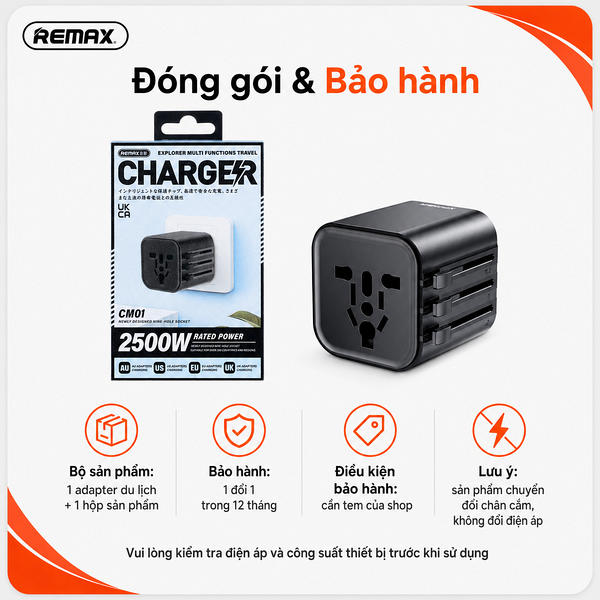 Khải Việt - Đại Lý Remax Chính Hãng