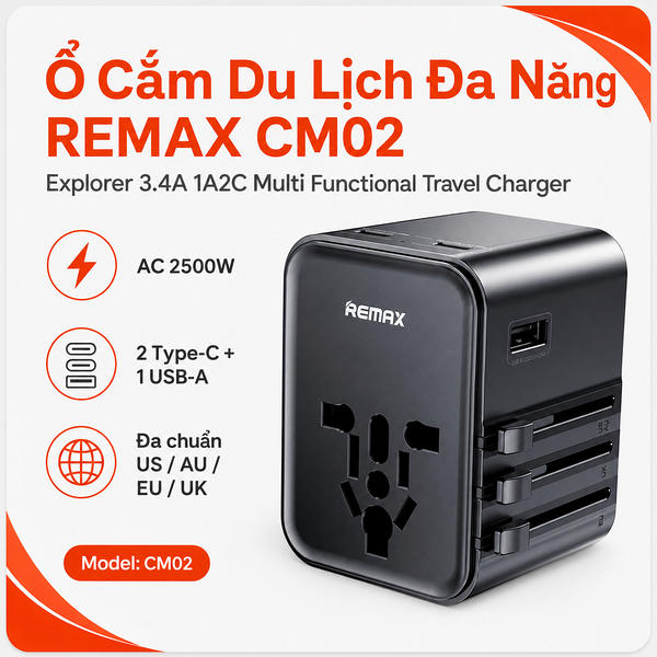 Khải Việt - Đại Lý Remax Chính Hãng
