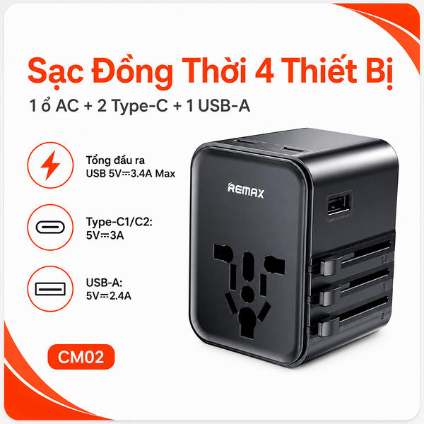 Khải Việt - Đại Lý Remax Chính Hãng
