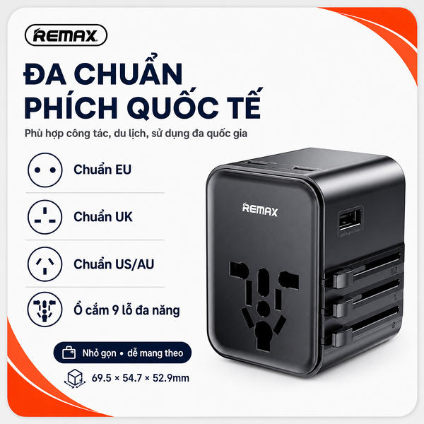 Khải Việt - Đại Lý Remax Chính Hãng