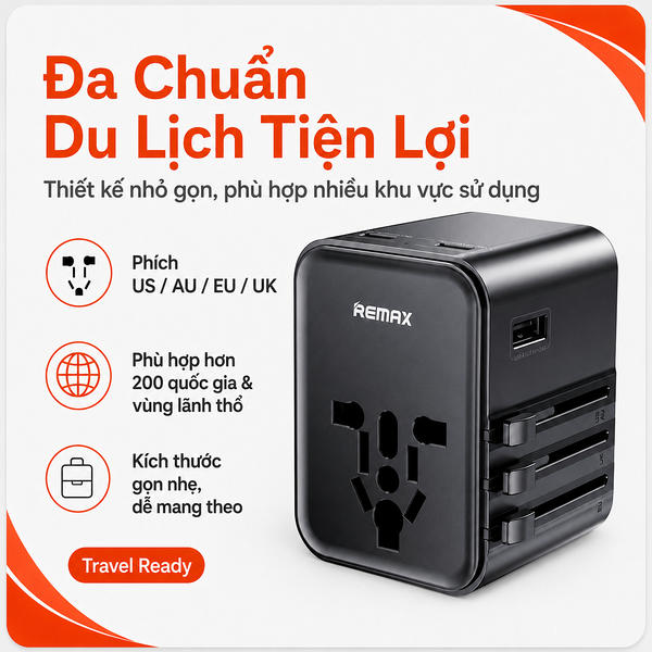 Khải Việt - Đại Lý Remax Chính Hãng