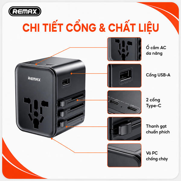 Khải Việt - Đại Lý Remax Chính Hãng