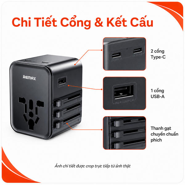 Khải Việt - Đại Lý Remax Chính Hãng