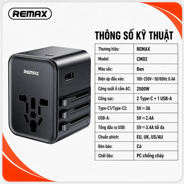 Khải Việt - Đại Lý Remax Chính Hãng