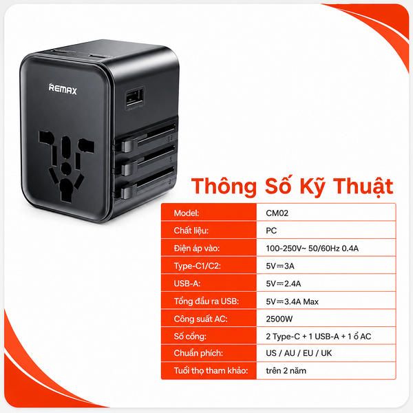 Khải Việt - Đại Lý Remax Chính Hãng