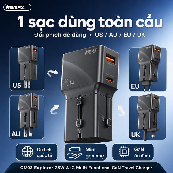 Khải Việt - Đại Lý Remax Chính Hãng