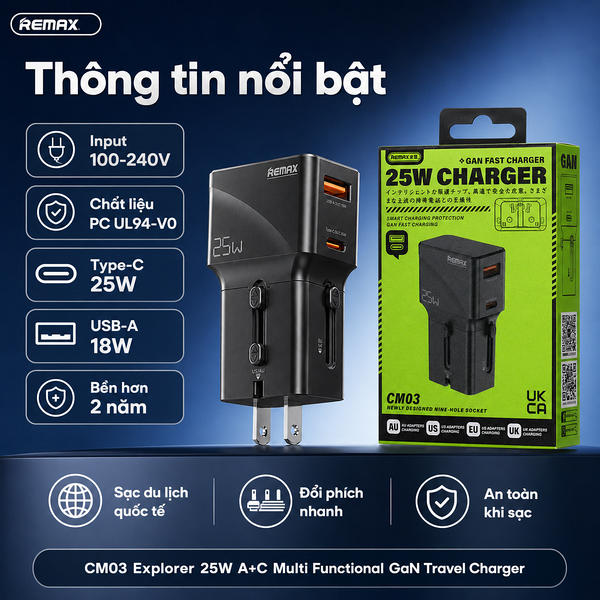 Khải Việt - Đại Lý Remax Chính Hãng