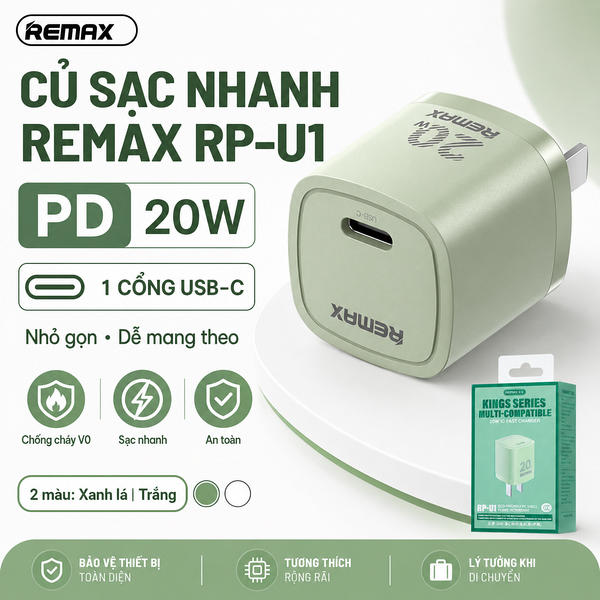 Khải Việt - Đại Lý Remax Chính Hãng