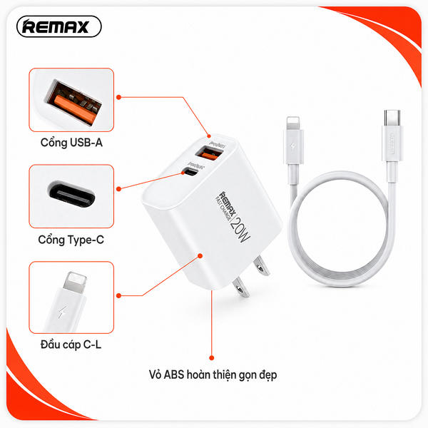 Khải Việt - Đại Lý Remax Chính Hãng