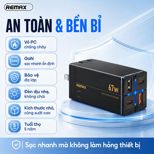 Khải Việt - Đại Lý Remax Chính Hãng