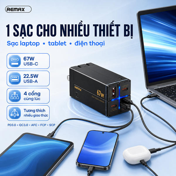 Khải Việt - Đại Lý Remax Chính Hãng