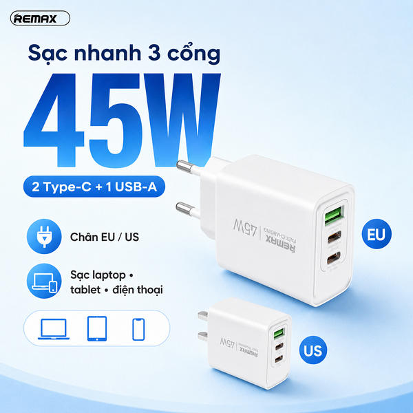 Khải Việt - Đại Lý Remax Chính Hãng