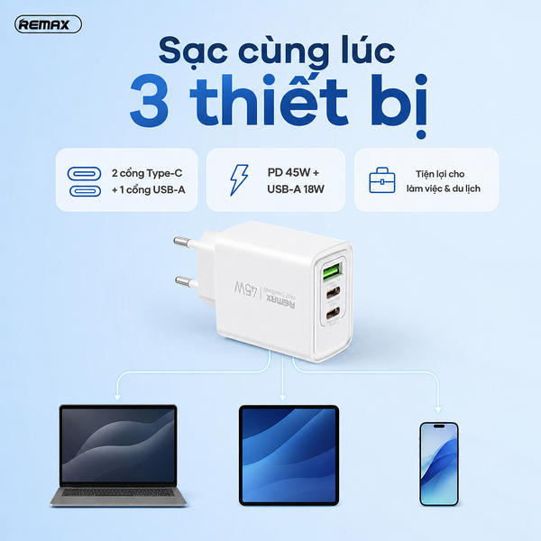 Khải Việt - Đại Lý Remax Chính Hãng