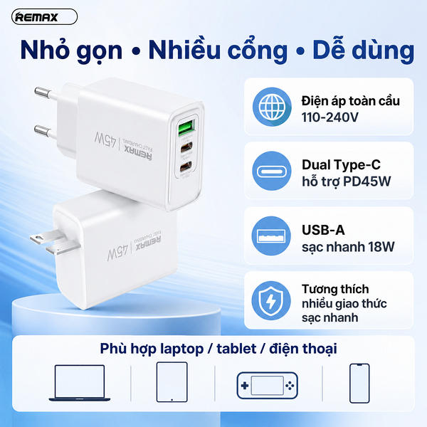 Khải Việt - Đại Lý Remax Chính Hãng