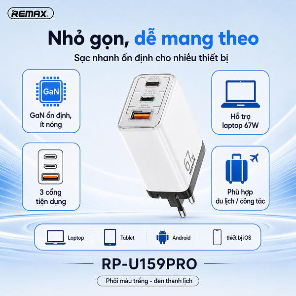 Khải Việt - Đại Lý Remax Chính Hãng
