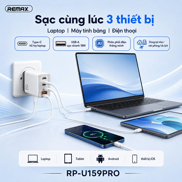 Khải Việt - Đại Lý Remax Chính Hãng