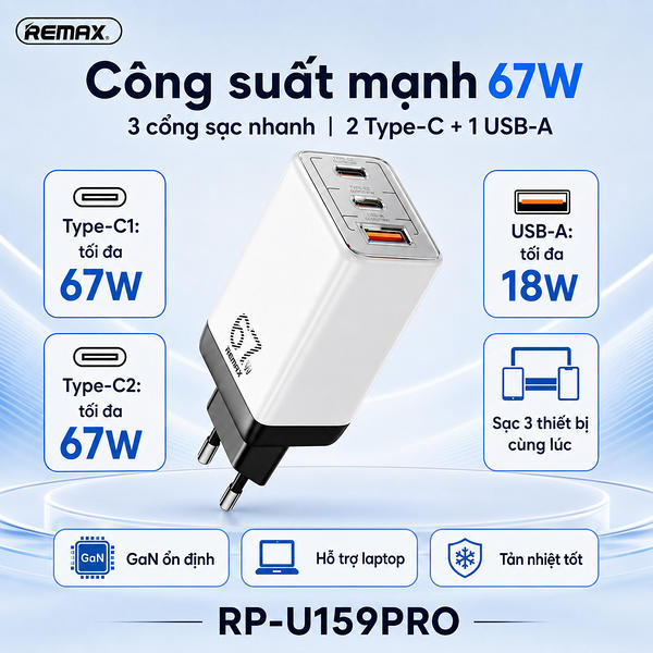 Khải Việt - Đại Lý Remax Chính Hãng