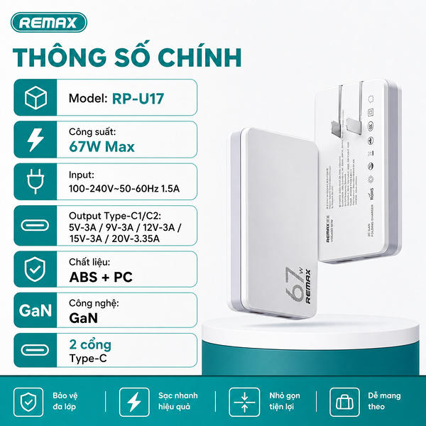 Khải Việt - Đại Lý Remax Chính Hãng