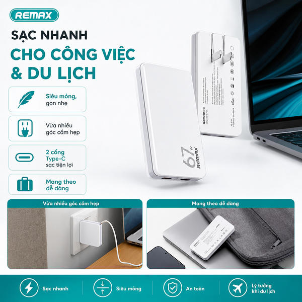 Khải Việt - Đại Lý Remax Chính Hãng