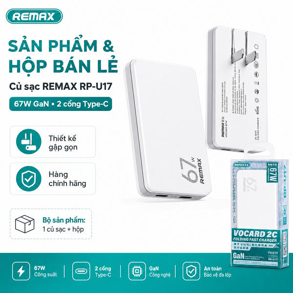 Khải Việt - Đại Lý Remax Chính Hãng